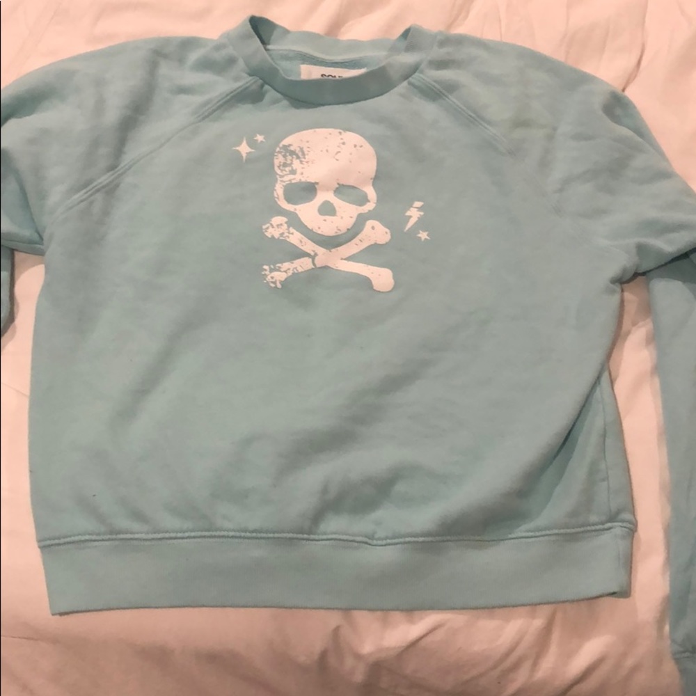 Soulcycle crop sweatshirt. Size medium.
